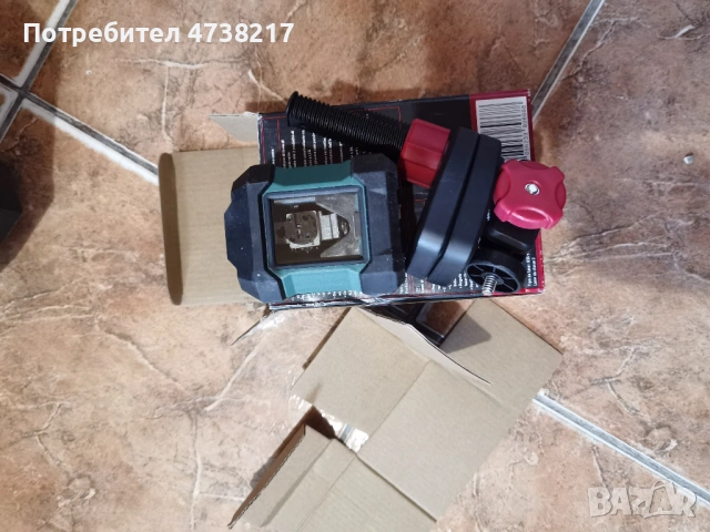 Лазерен линеен нивелир парксайд , снимка 2 - Измервателни инструменти - 53484222