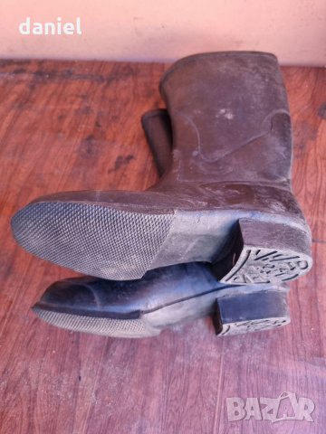 Гумени ботуши военни български нови, снимка 5 - Мъжки ботуши - 34256321