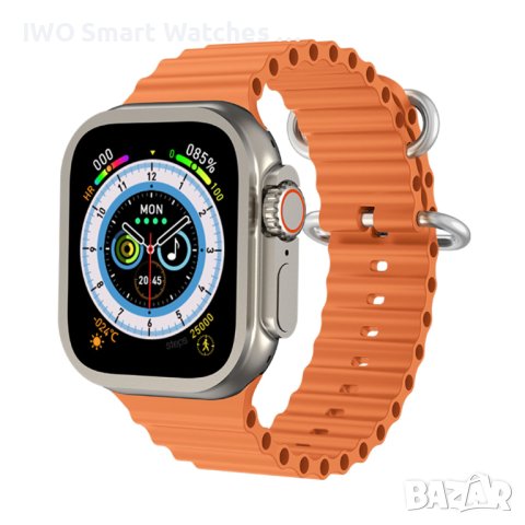Apple Watch Ultra реплика, снимка 1 - Смарт часовници - 42411608