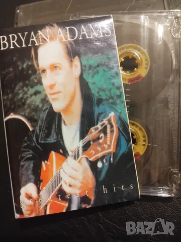 BRYAN ADAMS - Greatest hits - аудио касета музика