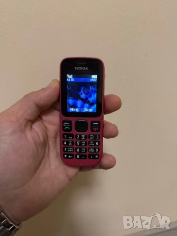 Nokia 100 Red Dual sim 2 сим карти