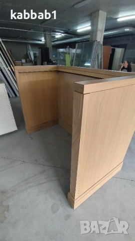 Кратедра П образна преграда - рецепция , снимка 16 - Бюра - 53375295