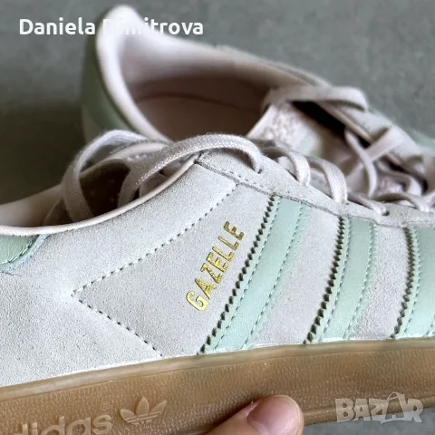 Дамски маратонки Adidas Gazelle Indoor, снимка 4 - Маратонки - 56121840
