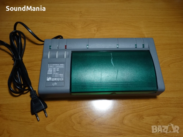 EDUTEC WWK L600 - зарядно за Ni-Cd батерии ...