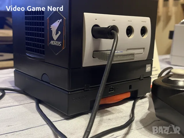 Nintendo GameCube (моднат) + Game Boy Player + контролер + 3x 250GB | Само РАЗМЯНА, снимка 3 - Nintendo конзоли - 56061992