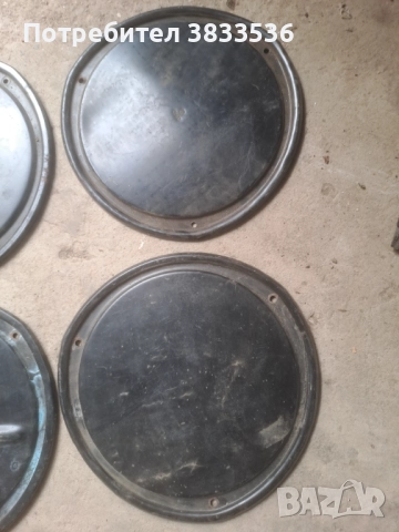 Метални капаци, над резервоара за Vw Golf & Jetta Mk2, снимка 3 - Части - 51850386