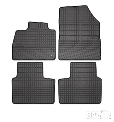 Гумени стелки Frogum за Renault Scenic IV 2016 - 2022