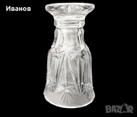 Кристална ваза Miranda - Crystalite Bohemia, снимка 5 - Вази - 51480200