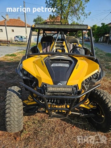 Четири месно УТВ CAN AM. 2014 год 1000 куб, снимка 4 - Мотоциклети и мототехника - 53659674