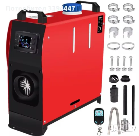 Суха дизелова печка , снимка 5 - Отоплителни печки - 49369944