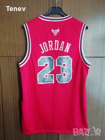 Chicago Bulls Michael Jordan Nike Vintage оригинален потник Jersey NBA Чикаго Булс Джордан , снимка 2 - Спортни дрехи, екипи - 41970172