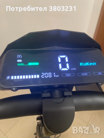 Продавам „Продавам Kukirin G2. Добро състояние, снимка 5 - Скейтборд, ховърборд, уейвборд - 53527594