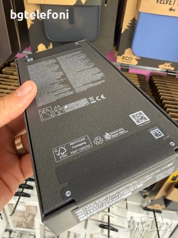 Samsung Galaxy S25 Ultra 256GB titanium black,запечатан, 2 години гаранция, снимка 4 - Samsung - 52849740