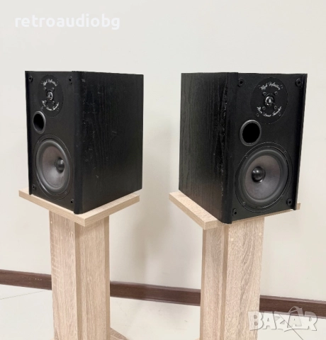 🔉Ретро букшелф тонколони Heco Interior Reflex 10 MK II - 80-120W - 4 ома🔉, снимка 4 - Тонколони - 52157141