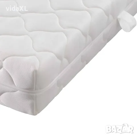 vidaXL Матрак с перящ се калъф, 200 х 160 х 17 см H3, снимка 3 - Матраци - 56146327