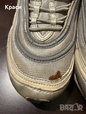 Nike air max 97 silvar, снимка 5 - Маратонки - 52458851