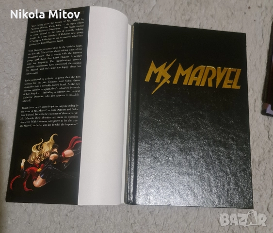 комикси Ms Marvel, снимка 3 - Списания и комикси - 52817224