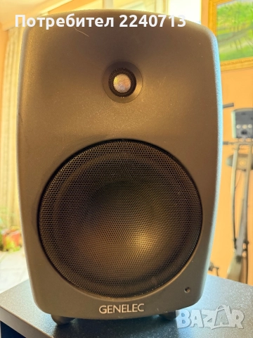 2бр. Мониторни тонколони Genelec 8040a