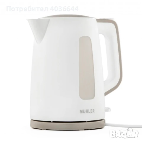 Електрическа кана Muhler, снимка 4 - Кани - 50979013