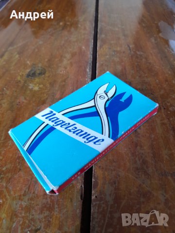 Стар дамски несесер за нокти #6