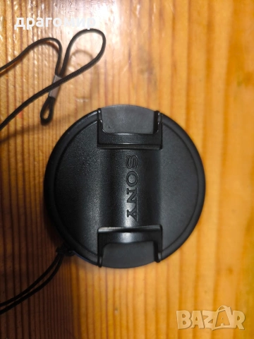 SONY капачка за обектив 58 мм, снимка 2 - Обективи и филтри - 53504661