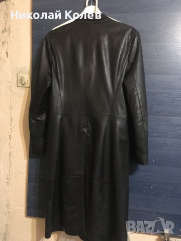 Кожено манто CONCERTO, снимка 3 - Палта - 40712240