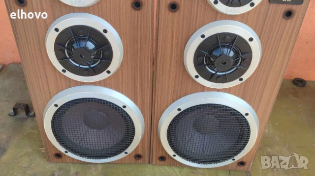 Тонколони SABA acoustic monitor 80, снимка 7 - Тонколони - 50570794