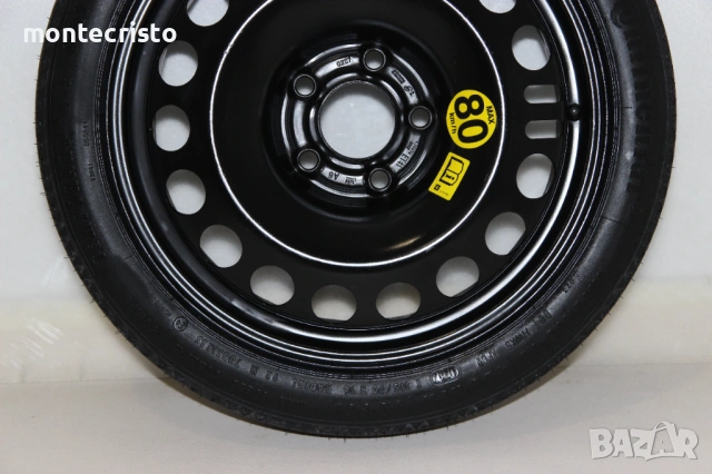 Резервна гума патерица Opel Zafira B (2005-2012г.) 5x110 / 65.1  / 16 цола Opel Astra H (2003-2010г., снимка 3 - Гуми и джанти - 53817939