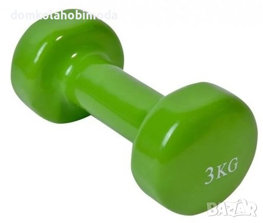 Фитнес гири 1,1.5,2,3 килограма. Винилово покритие , снимка 3 - Фитнес уреди - 40794653