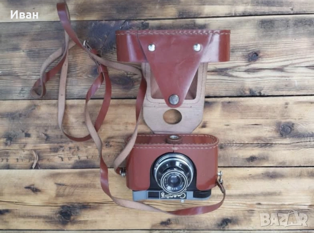 Фотоапарат Смена 8 , снимка 2 - Фотоапарати - 53504378