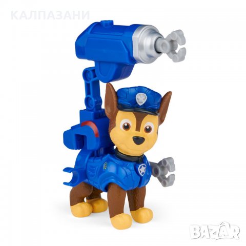 PAW PATROL MOVIE Куче с бойно снаряжение 6060427, снимка 8 - Фигурки - 34293022