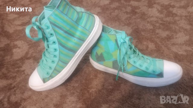 Converse-кец 40 номер-Виетнам-ръчно рисуван, снимка 2 - Кецове - 41610445