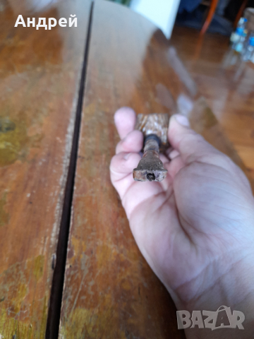 Стара лула #2, снимка 7 - Други ценни предмети - 44616394