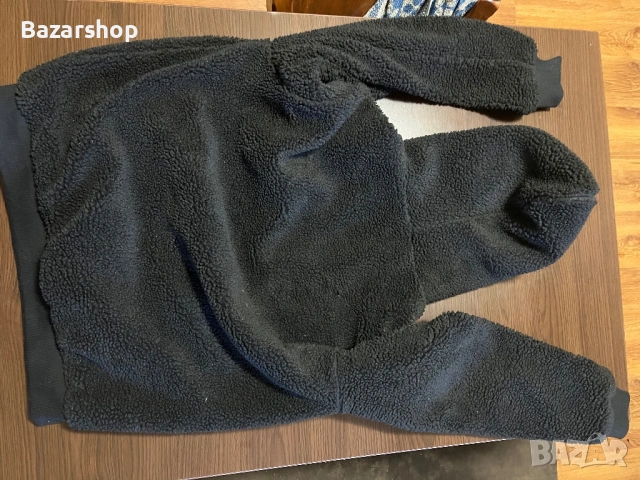 Karl kani плушено худи, снимка 4 - Суичъри - 53713591