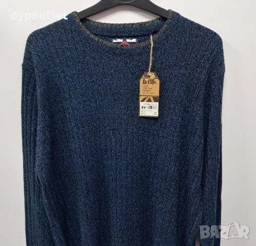 Мъжки пуловер Lee Cooper, размер - XXL. , снимка 2 - Пуловери - 48144362