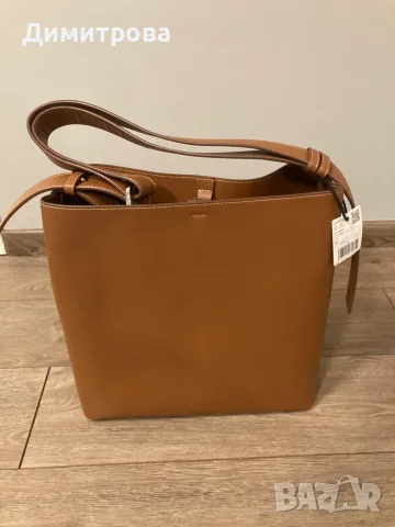 НОВА дамска чанта Mango, снимка 3 - Чанти - 56381675
