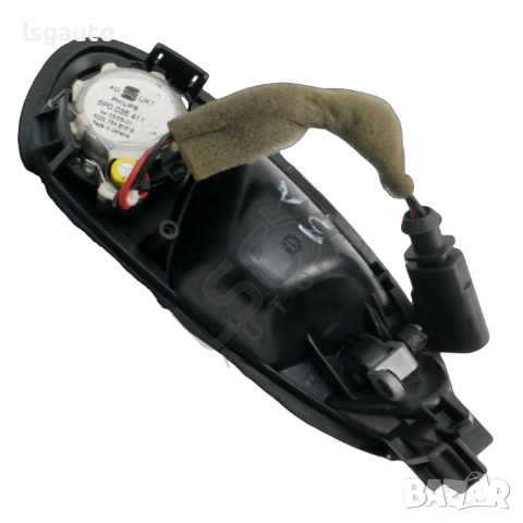 Вътрешна дръжка задна лява врата Seat Altea 2004-2015 ID: 157596, снимка 2 - Части - 53189445