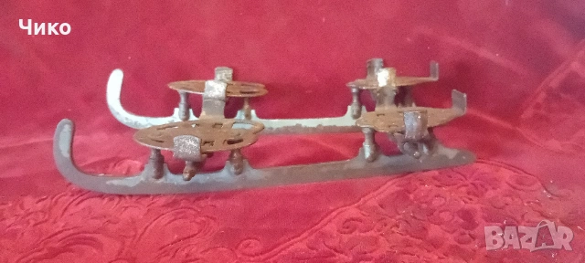 Стари кънки за лед, снимка 5 - Антикварни и старинни предмети - 53141190