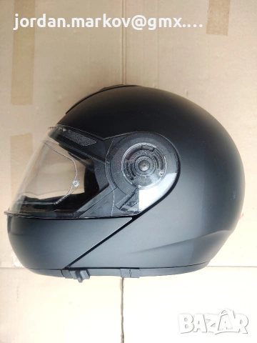 Модуларна каска за мотор Шуберт Schuberth C3 M 57см, снимка 5 - Аксесоари и консумативи - 53582754