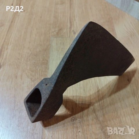 стара брадва кривица , снимка 8 - Антикварни и старинни предмети - 53478523