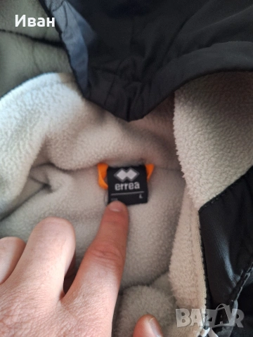Мъжко зимно яке Errea, снимка 3 - Якета - 53099155