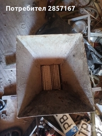 мелачка за грозде, снимка 2 - Други стоки за дома - 51952123