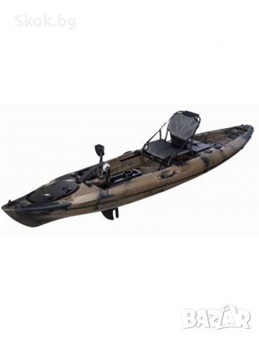 Риболовен Каяк С Педали – Scorpio Fish 12 – 3.66 Метра – Едноместен
