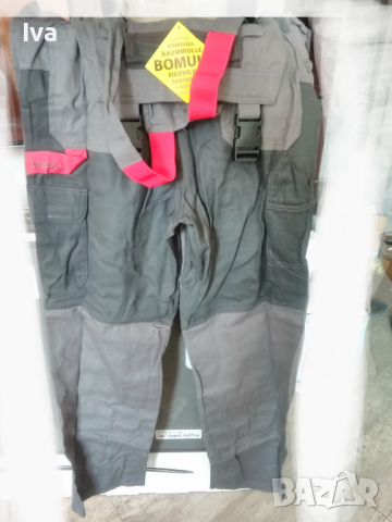 Нов мъжки работен гащеризон  100% памук, нов, 52-56, снимка 4 - Други инструменти - 36170661