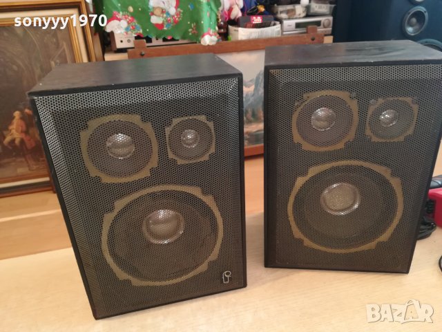 ILA INDUSTRIE AKUSTIK-MADE IN WEST GERMANY 1911211613, снимка 6 - Тонколони - 34861264