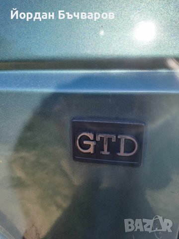 Фолксваген голф мк2 ГТД   след основен ДВГ ремонт  НА ЧАСТИ, снимка 3 - Автомобили и джипове - 42435210