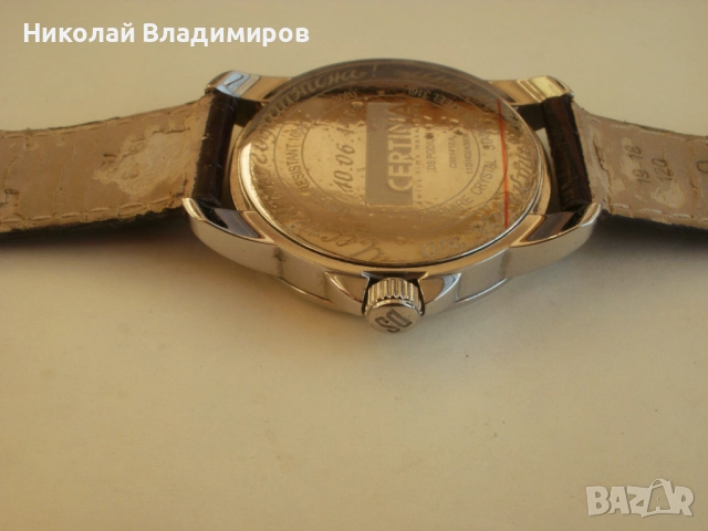 Certina Podium мъжки 39 мм. швейцарски оригинален кварцов часовник, снимка 7 - Мъжки - 51467256