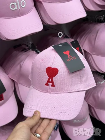 шапки с козирка ami nike alo karl legenfield 