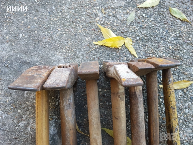 Шлосерски чук 7 бр, снимка 2 - Други инструменти - 53704645