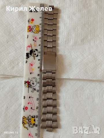 Три верижки за часовник SEIKO,CASIO много красиви здрави 35254, снимка 10 - Каишки за часовници - 56166065